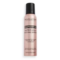 Toniki i hydrolaty do twarzy - Makeup Revolution Superfix Super Utrwalająca Mgiełka w Sprayu 150ml - miniaturka - grafika 1