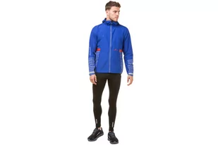 RONHILL Kurtka biegowa męska TECH AFTERHOURS JACKET cobalt flame - Kurtki męskie - miniaturka - grafika 4