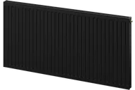 Grzejniki pokojowe - Mexen CC11 grzejnik płytowy 600 x 600 mm, podłączenie dolne środkowe, 560 W, czarny - W6C11-060-060-70 - miniaturka - grafika 1