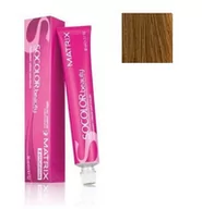 Farby do włosów i szampony koloryzujące - Loreal Matrix Socolor.beauty 7NW Medium Blonde Neutral Warm - miniaturka - grafika 1