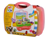 Masy plastyczne - Zestaw masy plastycznej w walizce Jednorożec Art&Fun 106326054 Simba - miniaturka - grafika 1