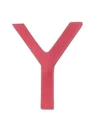 Akcesoria i dodatki do ubrań dla dzieci - Grimm's Drewniana Litera Y, Grimm's 61240 - miniaturka - grafika 1