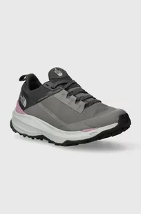 The North Face buty Vectiv Exploris 2 FutureLight damskie kolor szary NF0A7W6DSOU1 - Buty trekkingowe damskie - miniaturka - grafika 1