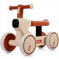 Chodziki - Jeździk pchacz chodzik auto dla dzieci LED światła dźwięki SQUIRREL WEBBEN - miniaturka - grafika 1