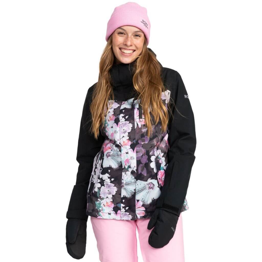 Kurtka damska zimowa ROXY Jetty 3w1 techniczna outdoor wodoodporna sportowa M