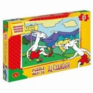 Puzzle - Alexander Puzzle Maxi 35 Piknik na Wzgórzu Przygody Koziołka Matołka - miniaturka - grafika 1