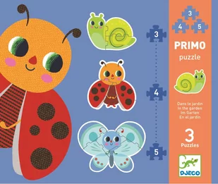 Djeco Ogród - Puzzle - miniaturka - grafika 1