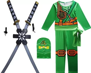 Strój Ninjago Lloyd Miecze - 110-120 - Moda i Uroda OUTLET - miniaturka - grafika 1
