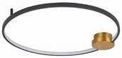 Lampy sufitowe - Condida - plafon LED złoty/czarnymat 641101-32 - miniaturka - grafika 1