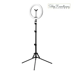 GLOW lampa pierścieniowa ring 13" RGB bsc ze statywem 10W - Lampy kosmetyczne - miniaturka - grafika 1