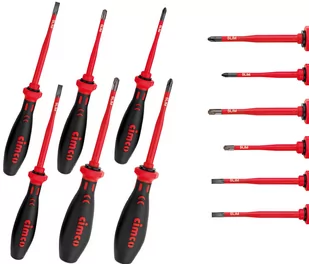 Komplet wkrętaków izolowanych SLIM (6), CIMCO - Śrubokręty - miniaturka - grafika 1