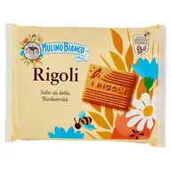 Ciastka - Mulino Bianco Biscotti Rigoli - włoskie ciastka 800 g - miniaturka - grafika 1