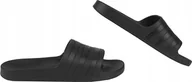 Klapki i japonki męskie - Klapki Męskie Adidas Adilette Aqua Czarne F35550 r 46 - miniaturka - grafika 1