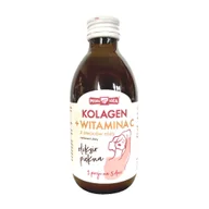Witaminy i minerały - Eliksir Piękna Kolagen + Witamina C 250 ml - Polska Róża - miniaturka - grafika 1