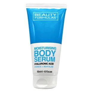 Beauty Formulas Nawilżające serum do ciała z kwasem hialuronowym 150ml - Balsamy i kremy do ciała - miniaturka - grafika 1