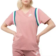 Koszulki sportowe damskie - Nike Sportswear Heritage Top > CU5885-685 - miniaturka - grafika 1