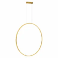 Lampy sufitowe - Lampa wisząca Saturno Gold 46W LED - miniaturka - grafika 1