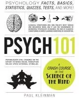 Adams Media Corporation Psych 101 - Pozostałe książki - miniaturka - grafika 1
