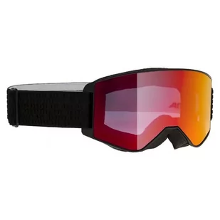 Alpina Gogle Alfa MM S2 7265831 black - Gogle narciarskie - miniaturka - grafika 1