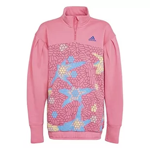 adidas G Pwr Hz Kurtka Dziewczyny - Kurtki i płaszcze dla dziewczynek - miniaturka - grafika 1