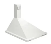 Okapy kuchenne - Akpo WK-5 Elegant Turbo 50 Biały - miniaturka - grafika 1