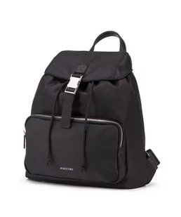 Plecak damski PUCCINI Fashion Collection BK1241210P - Plecaki - miniaturka - grafika 1