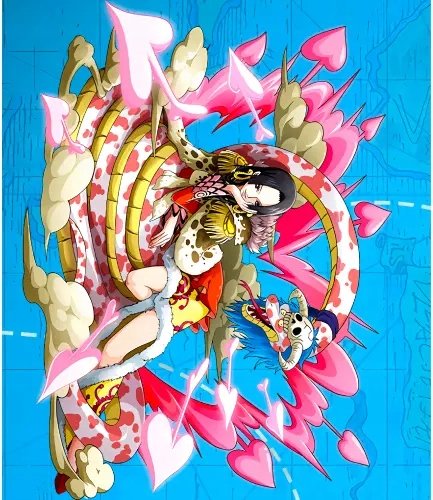Plakat Anime Manga One Piece op_121 A2 (custom)