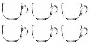 Filiżanka Kubek Szklany 6 X 450 Ml Jumbo Szklanka - Filiżanki - miniaturka - grafika 1