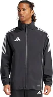 Kurtki męskie - Kurtka męska adidas Tiro 24 Rain czarno-biała IJ7390 2XL - miniaturka - grafika 1