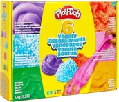 Masy plastyczne - Play-Doh Multi Variety Box 6 Pack - miniaturka - grafika 1