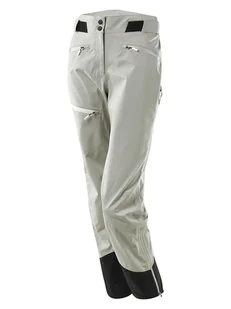 Löffler Spodnie turystyczne "Severo" w kolorze białym - Spodnie narciarskie - miniaturka - grafika 1