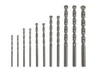 Wiertła - PARKSIDE® Zestaw wierteł HSS/do kamienia/do drewna, 11 elementów (Zestaw wierteł do betonu, 11 sztuk) - miniaturka - grafika 1