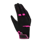 Rękawice motocyklowe - Rękawice Motocyklowe Bering Lady Fletcher EVO Damskie Fuksjowy/CzarnyM - miniaturka - grafika 1