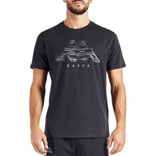 Kappa Męski T-shirt Galina, niebieski, S - Koszulki męskie - miniaturka - grafika 1