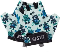 Rękawiczki rowerowe - Bestif Dziecięce rękawiczki rowerowe BRR25 Bestif xxs/xs - miniaturka - grafika 1