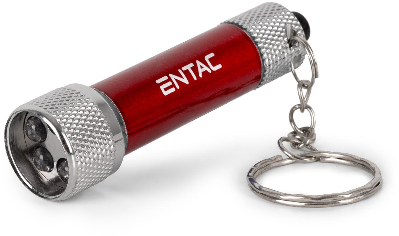 ENTAC EFL-5LED-KC-R latarka Czerwony Latarka brelok LED