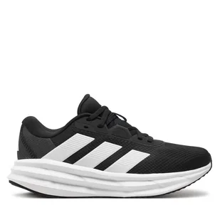 Buty do biegania adidas Galaxy 7 ID8765 Czarny - Buty sportowe damskie - miniaturka - grafika 1