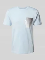Koszulki męskie - T-shirt o kroju regular fit z czystej bawełny - miniaturka - grafika 1