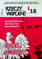 Historia świata - Rzeczy Wspólne Nr 18 - miniaturka - grafika 1