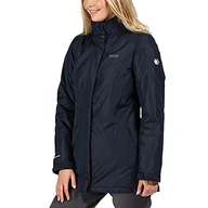 Kurtki damskie - Regatta Womens/Ladies blanchet Waterproof Insulated Jacket - 14 grantowy RWP245 - miniaturka - grafika 1