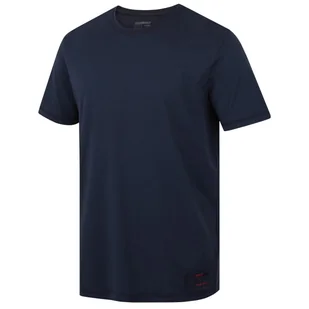 Koszulka męska Husky Tee Base M Rozmiar: XL / Kolor: ciemnoniebieski - Koszulki sportowe męskie - miniaturka - grafika 1