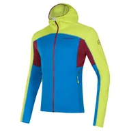 Bluzy sportowe męskie - Męska bluza La Sportiva Cosmic Hoody M Rozmiar: L / Kolor: niebieski/jasnoniebieski - miniaturka - grafika 1