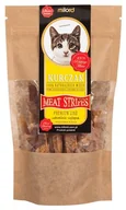 Przysmaki dla kotów - MILORD MEAT KOT Suszone Przysmaki - Paski z Kurczaka 40g - miniaturka - grafika 1