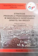 Ekonomia - Strategie produkcji przedsiębiorstw w warunkach gospodarki opartej na wiedzy - miniaturka - grafika 1