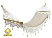 Hamaki - Hamak z drążkiem KoalaCC-7T, ecru - miniaturka - grafika 1