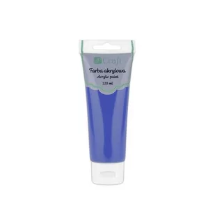 Craft Farba akrylowa 120 ml Cobalt Blue DPFA-072 DP - Przybory szkolne - miniaturka - grafika 1