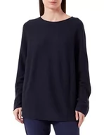 Swetry damskie - BOSS Sweter damski C_faland Knitted, Dark Blue404, XL - miniaturka - grafika 1