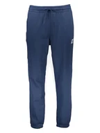 Spodnie sportowe męskie - New Balance Spodnie dresowe "Sport Seasonal" w kolorze granatowym - miniaturka - grafika 1