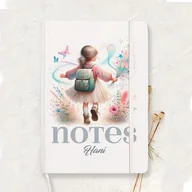 Notesy i bloczki - NOTATNIK z imieniem dziecka dla Dziewczynki - miniaturka - grafika 1