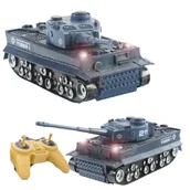 Zabawki zdalnie sterowane - Norimpex Czołg na radio 1000391 - miniaturka - grafika 1
